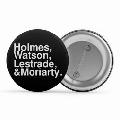 The Banyan Tee Sherlock Badge