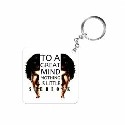 The Banyan Tee Keychains Sherlock Keychain - Great Mind
