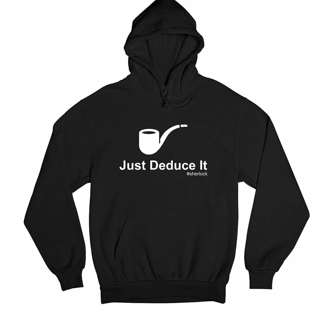 The Banyan Tee Sherlock Hoodie - Just Deduce It 1 The Banyan Tee Sherlock Hoodie - Just Deduce It