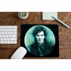 The Banyan Tee Sherlock Mousepad - Benedict Cumberbatch