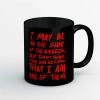 The Banyan Tee Mugs Sherlock Mug - Angels