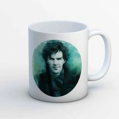 The Banyan Tee Mugs Sherlock Mug - Benedict Cumberbatch