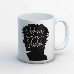 The Banyan Tee Sherlock Mug - I Believe In Sherlock Mugs