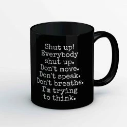 The Banyan Tee Mugs Sherlock Mug - Shut Up