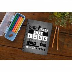 The Banyan Tee Notebooks Sherlock Notebook - IQ