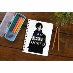 The Banyan Tee Notebooks Sherlock Notebook - Sher Locked