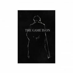 The Banyan Tee Sherlock Poster - The Game Is On Posters