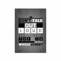 The Banyan Tee Sherlock Poster - IQ