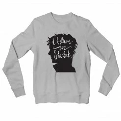 The Banyan Tee Sherlock Sweatshirt - I Believe In Sherlock Sweatshirts