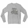The Banyan Tee Sherlock Sweatshirt - Watson Quote