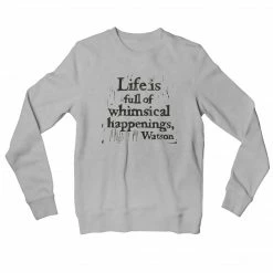 The Banyan Tee Sherlock Sweatshirt - Watson Quote