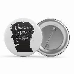 The Banyan Tee Sherlock Badge - I Believe In Sherlock