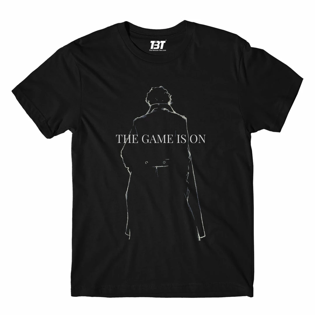 The Banyan Tee Sherlock T-shirt - Game On T-shirts 1 The Banyan Tee Sherlock T-shirt - Game On T-shirts