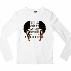 The Banyan Tee Sherlock Full Sleeves T-shirt - Great Mind