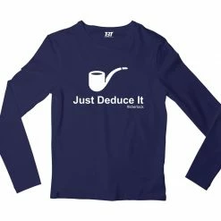 The Banyan Tee Sherlock Full Sleeves T-shirt - Just Deduce It