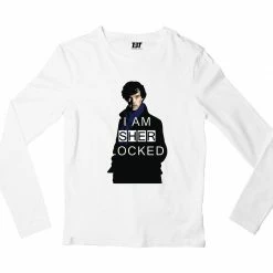 The Banyan Tee Sherlock Full Sleeves T-shirt - Sher Locked