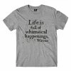 The Banyan Tee Sherlock T-shirt - Watson Quote T-shirts