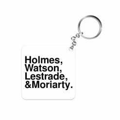 The Banyan Tee Keychains Sherlock Keychain