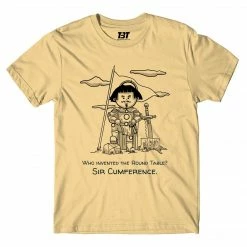 The Banyan Tee Printed T-shirt - Sir Cumference