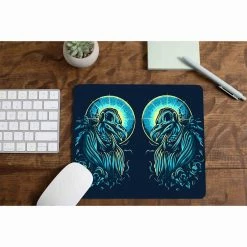 The Banyan Tee Mouse Pad - Gothic Monk