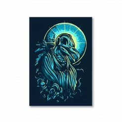 The Banyan Tee Posters Poster - Gothic Monk