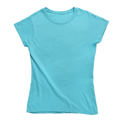 The Banyan Tee Top - Sky Blue Graphic Junkies