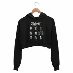 The Banyan Tee Slipknot Crop Hoodie Crop Hoodies
