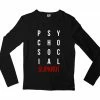 The Banyan Tee Slipknot Full Sleeves T-shirt - Psychosocial