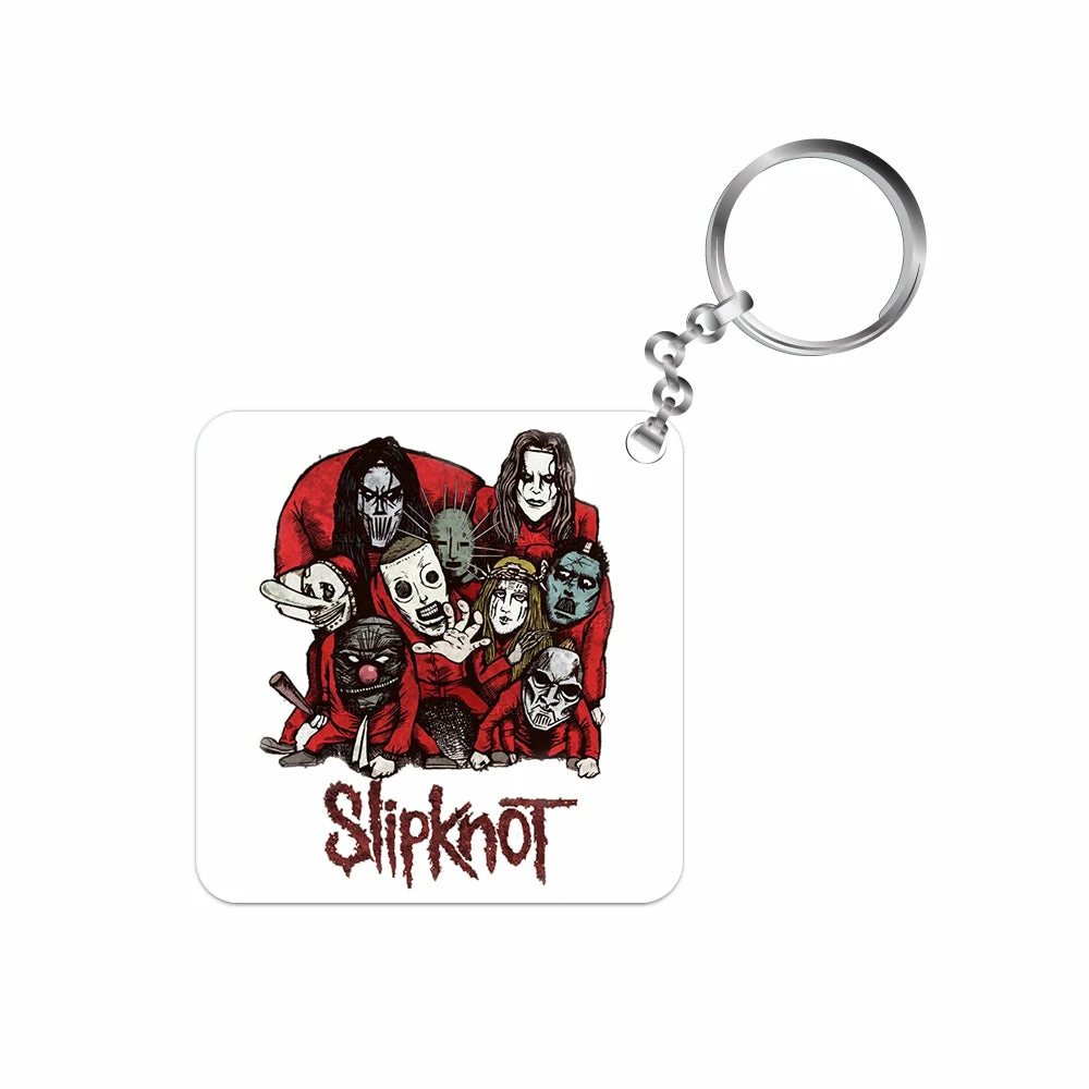 The Banyan Tee Slipknot Keychain Keychains 1 The Banyan Tee Slipknot Keychain Keychains