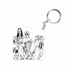 The Banyan Tee Slipknot Keychain