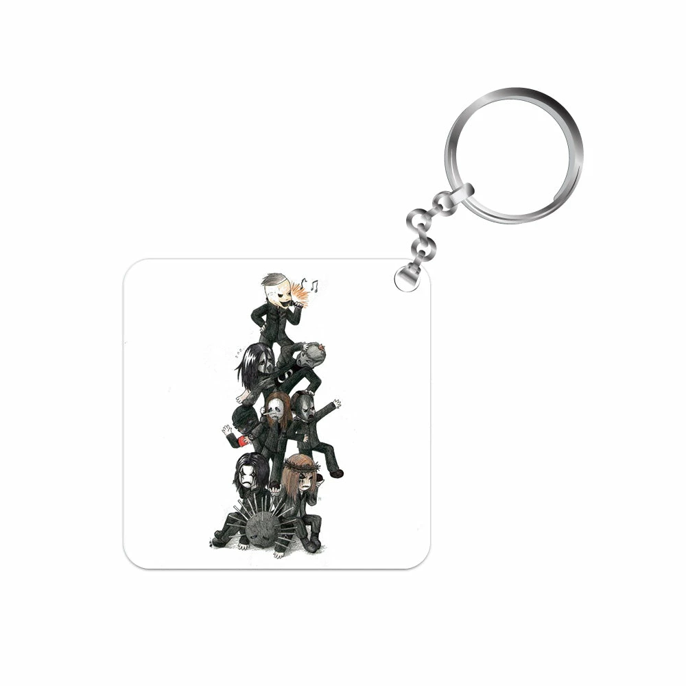 The Banyan Tee Keychains Slipknot Keychain 1 The Banyan Tee Keychains Slipknot Keychain