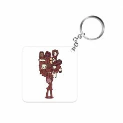 The Banyan Tee Keychains Slipknot Keychain