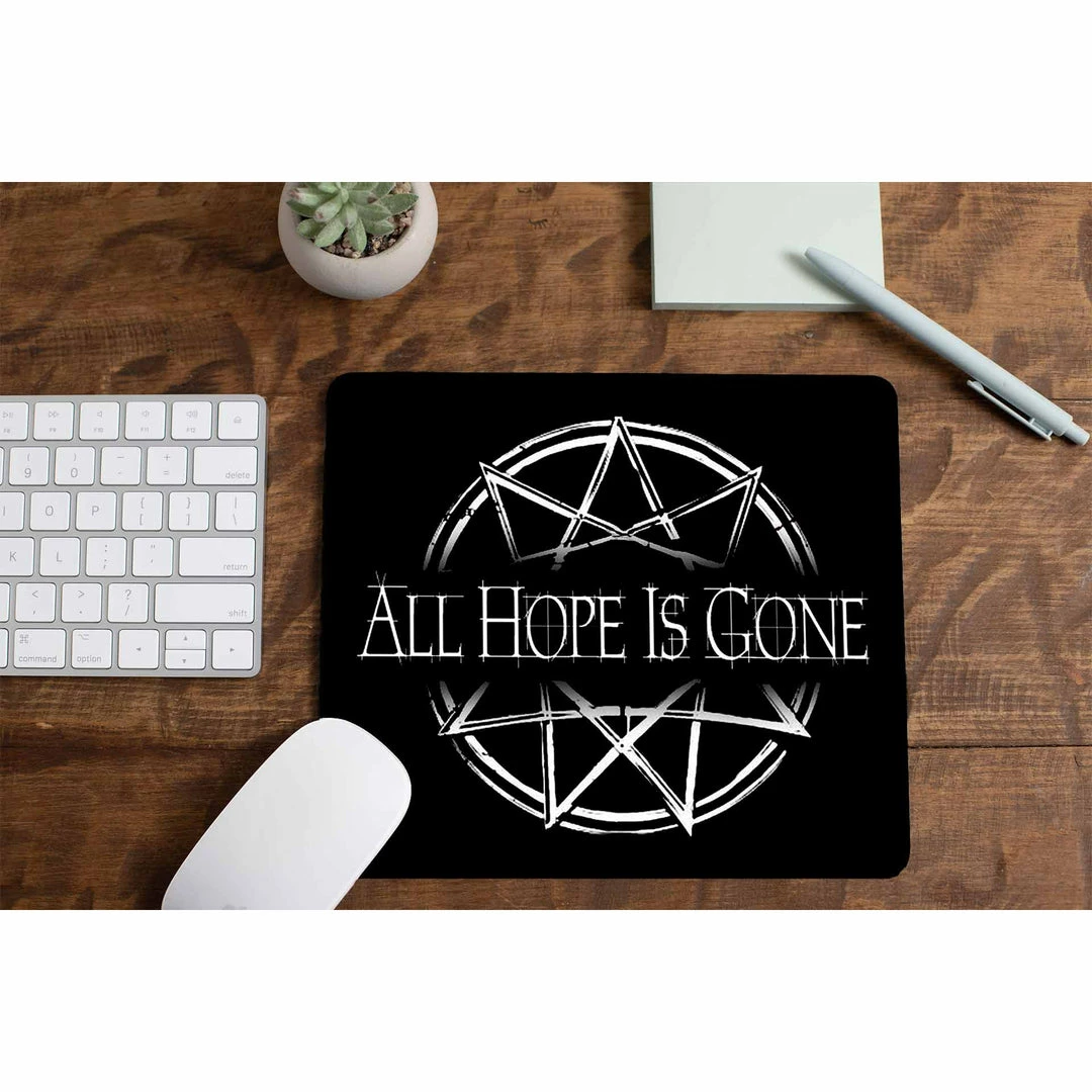 The Banyan Tee Slipknot Mousepad - All Hope Is Gone 1 The Banyan Tee Slipknot Mousepad - All Hope Is Gone
