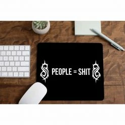 The Banyan Tee Mousepads Slipknot Mousepad - People Equal To Shit