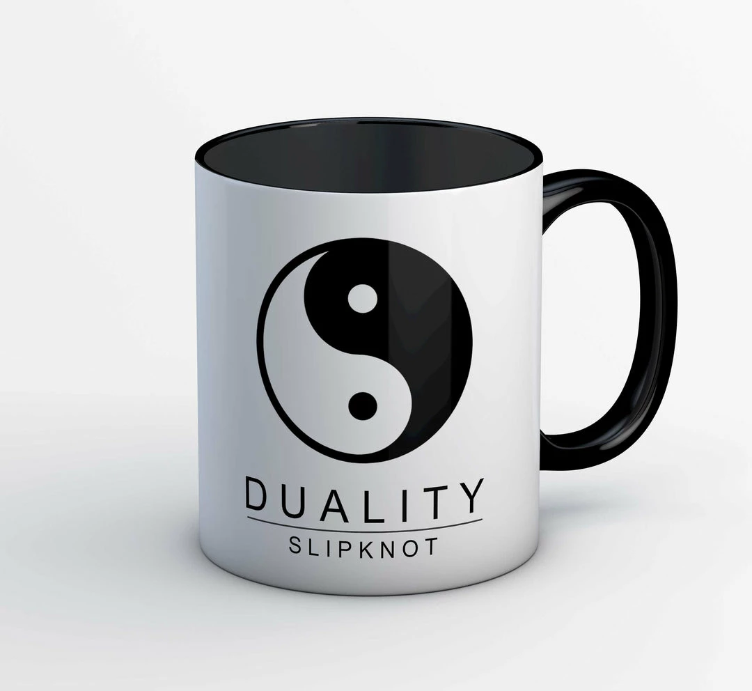 The Banyan Tee Slipknot Mug - Duality Mugs 1 The Banyan Tee Slipknot Mug - Duality Mugs