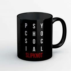 The Banyan Tee Mugs Slipknot Mug - Psychosocial