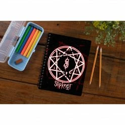 The Banyan Tee Notebooks Slipknot Notebook