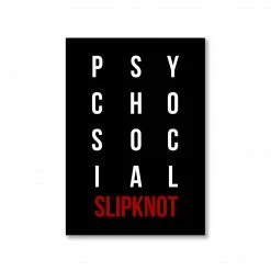 The Banyan Tee Slipknot Poster - Psychosocial