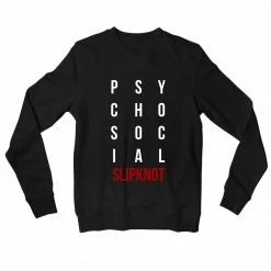 The Banyan Tee Sweatshirts Slipknot Sweatshirt - Psychosocial