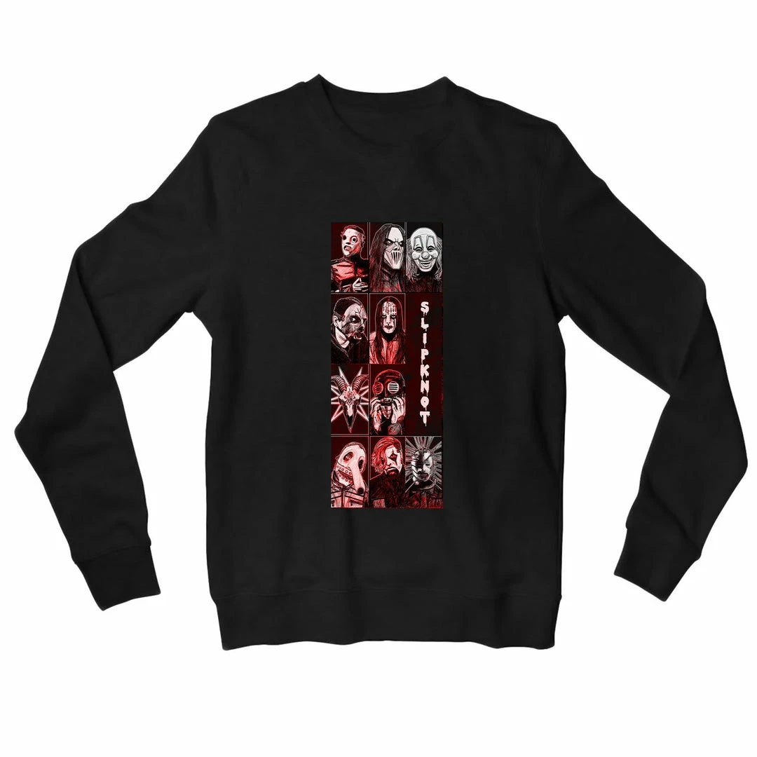 The Banyan Tee Sweatshirts Slipknot Sweatshirt 1 The Banyan Tee Sweatshirts Slipknot Sweatshirt