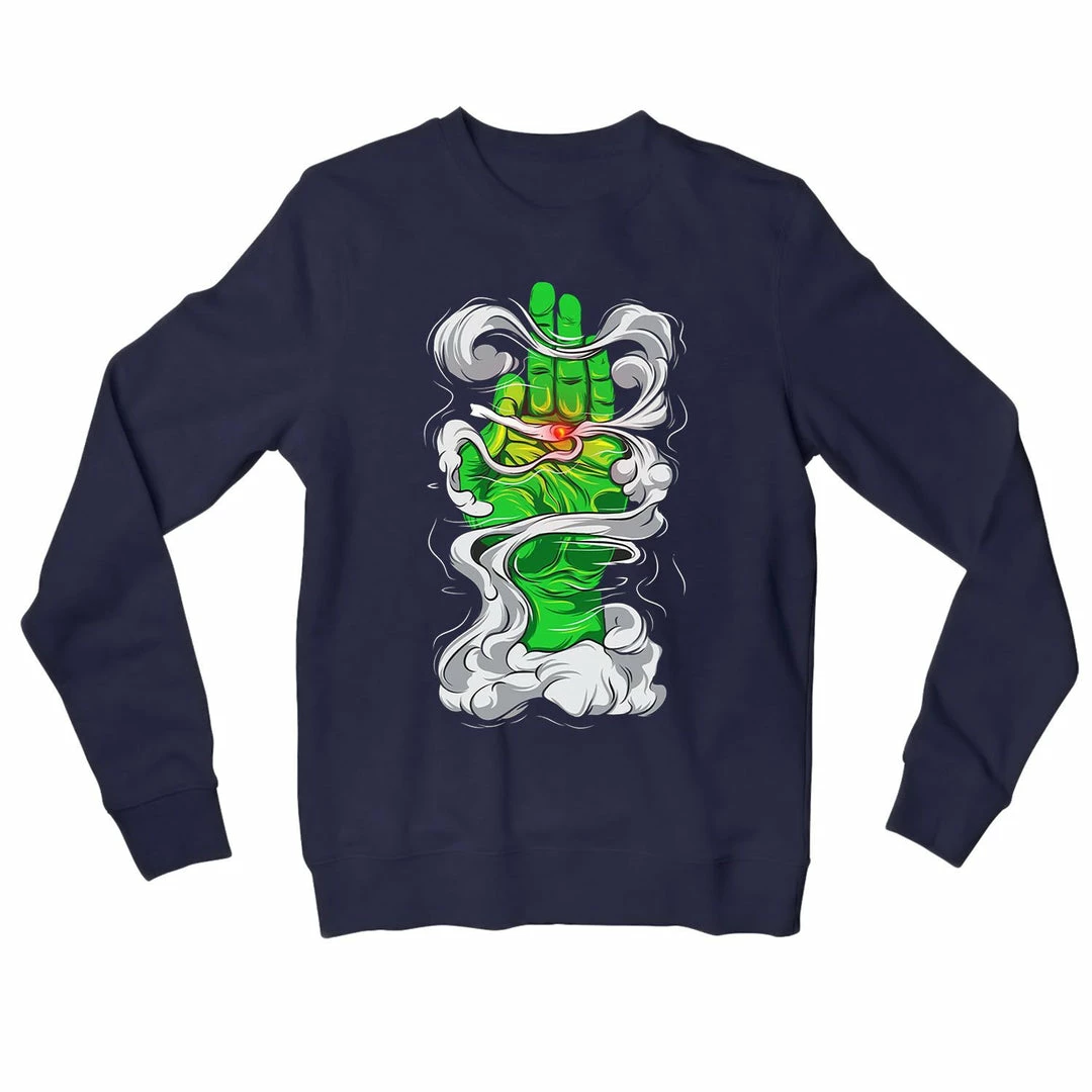 The Banyan Tee Sweatshirts Sweatshirt - Smoky 1 The Banyan Tee Sweatshirts Sweatshirt - Smoky