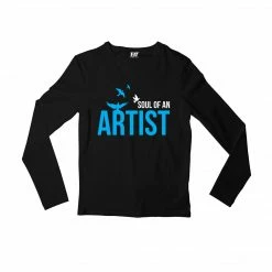 The Banyan Tee Full Sleeves T-shirt - Soul Of An Artist