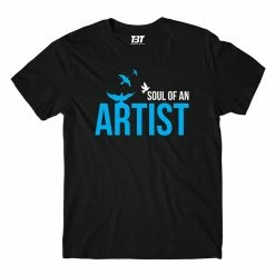 The Banyan Tee Music T-shirt - Soul Of An Artist T-shirts