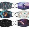 The Banyan Tee Masks Mask Combo - Space Patterns (For Adults)