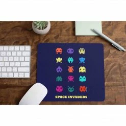 The Banyan Tee Mouse Pad - Space Invaders Mousepads