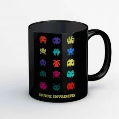 The Banyan Tee Mugs Coffee Mug - Space Invaders