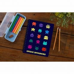 The Banyan Tee Notebook - Space Invaders Notebooks