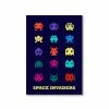The Banyan Tee Poster - Space Invaders