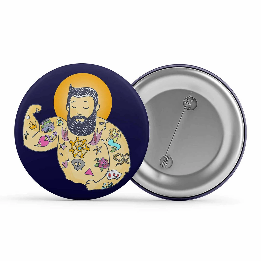 The Banyan Tee Badge - Spirituality Is Uber Cool Badges 1 The Banyan Tee Badge - Spirituality Is Uber Cool Badges