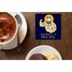 The Banyan Tee Coaster - Spirituality Is Uber Cool Coasters